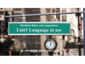 《Language in use》Rules and suggestions PPT�n件下�d