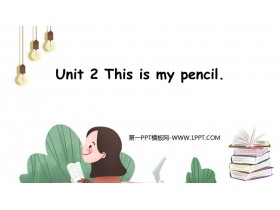 This is my pencilPPTnd