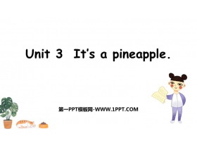 It's a pineapplePPTMn