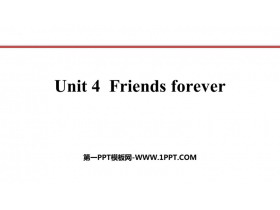 Friends foreverPPT