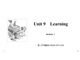 《Learning》SectionⅠ PPT�n件