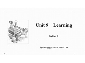 《Learning》SectionⅡ PPT�n件
