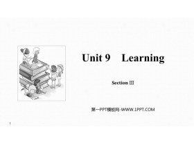《Learning》SectionⅢ PPT�n件