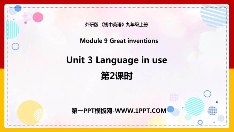 Language in useGreat inventions PPTMn(2nr)