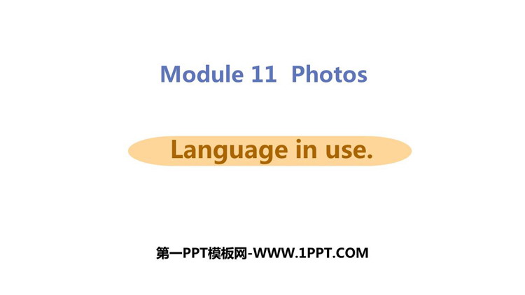 Language in usePhotos PPŤWn