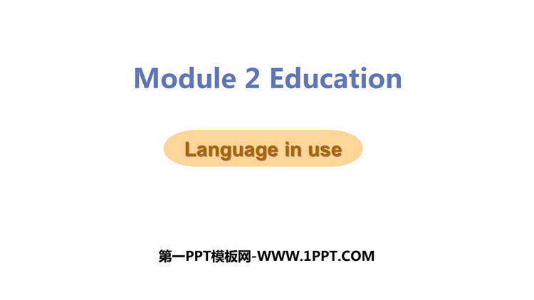 Language in useEducation PPŤWn