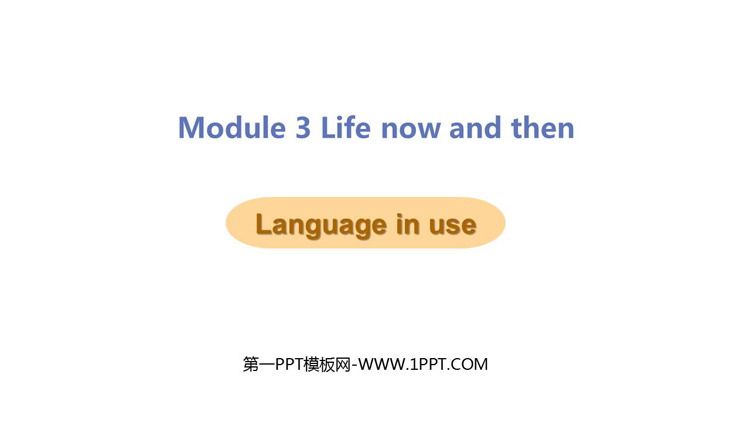 Language in useLife now and then PPŤWn