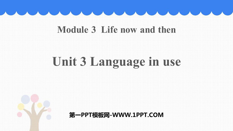 Language in useLife now and then PPTMn