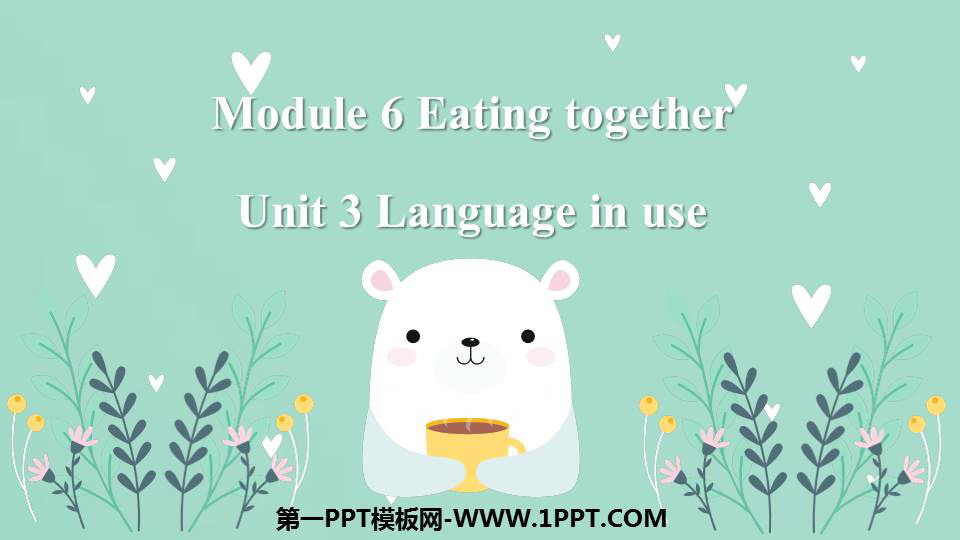 Language in useEating together PPŤWn