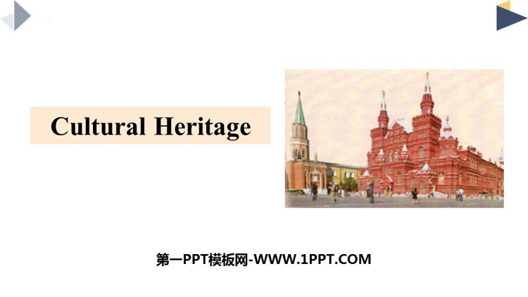 Cultural HeritagePPTn