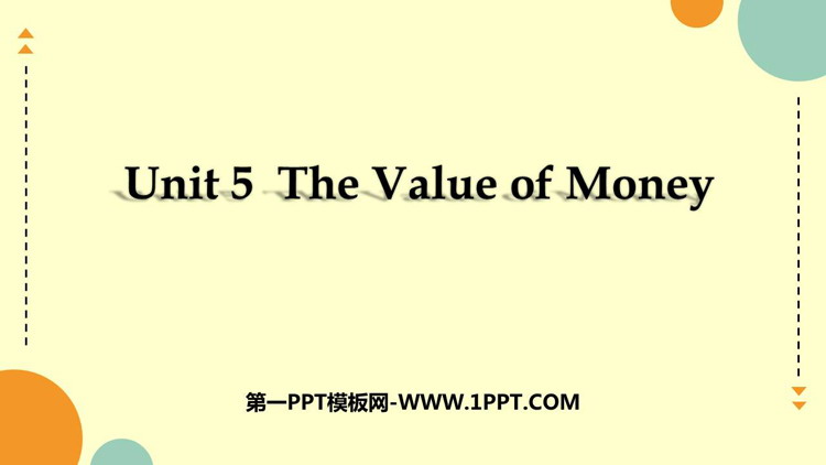 The Value of MoneyPPTd