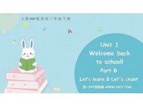 Welcome back to schoolPartB PPTd(2nr)
