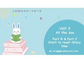 At the zooPartB PPTѧμ(3ʱ)