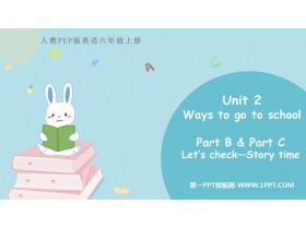 Ways to go to schoolPartB PPTnd(4nr)