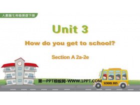 How do you get to school?SectionA PPŤWn(2nr)