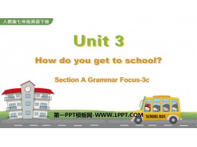 How do you get to school?SectionA PPŤWn(3nr)