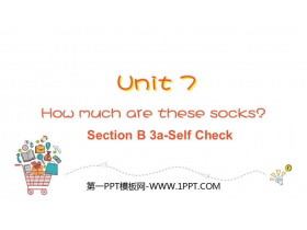 How much are these socks?SectionB PPTѧμ(3ʱ)