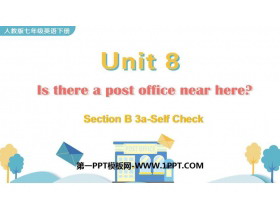 Is there a post office near here?SectionB PPTѧμ(3ʱ)