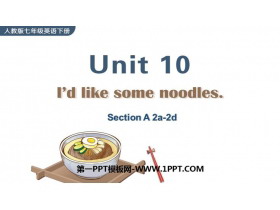 I'd like some noodlesSectionA PPŤWn(2nr)