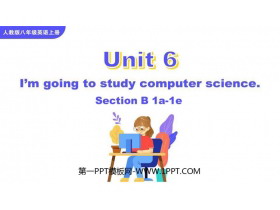 I'm going to study computer scienceSectionB PPŤWn(1nr)