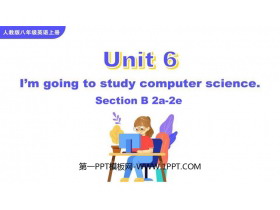 I'm going to study computer scienceSectionB PPŤWn(2nr)