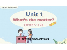 What's the matter?SectionA PPTѧμ(1ʱ)