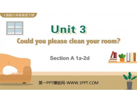 Could you please clean your room?SectionA PPTѧμ(1ʱ)