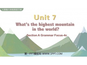 What's the highest mountain in the world?SectionA PPŤWn(3nr)