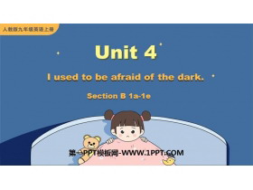 I used to be afraid of the darkSectionB PPTѧμ(1ʱ)