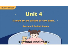 I used to be afraid of the darkSectionB PPŤWn(3nr)
