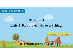 Robots will do everythingPPT|n