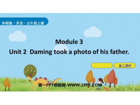 Daming took a photo of his fatherPPTμ(2ʱ)