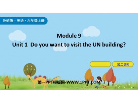 Do you want to visit the UN building?PPTn(2nr)