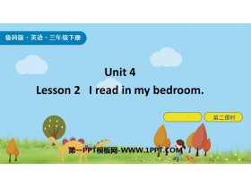 I read in my bedroomHome PPTn(2nr)