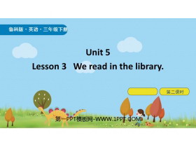 We read in the librarySchool PPTd(2nr)