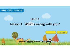 What's wrong with you?Health PPTd(2nr)