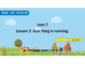 Guo Yang is runningCommunications PPTd(2nr)