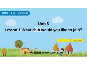 What club would you like to join?Sports PPT(2ʱ)