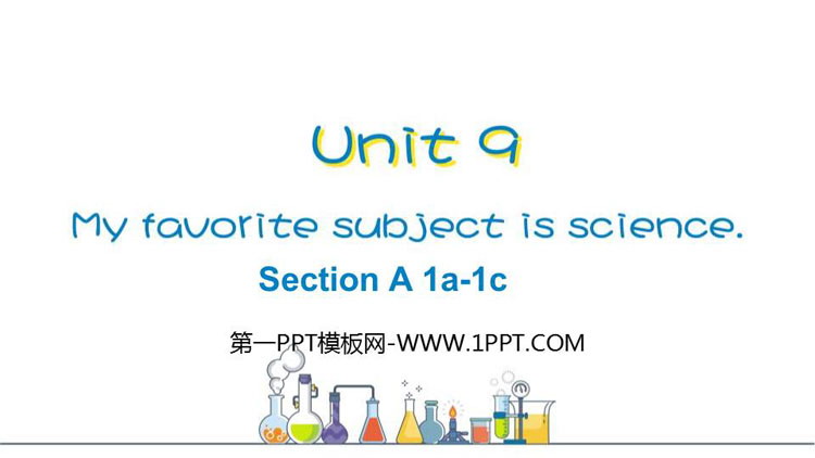 My favorite subject is scienceSectionA PPŤWn(1nr)