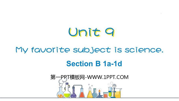 My favorite subject is scienceSectionB PPŤWn(1nr)