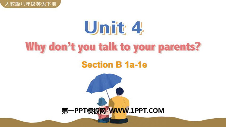 Why don\t you talk to your parents?SectionB PPŤWn(1nr)