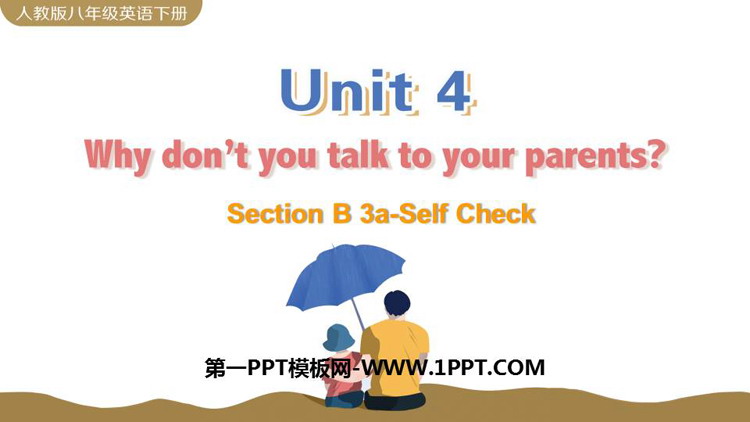 Why don\t you talk to your parents?SectionB PPŤWn(3nr)
