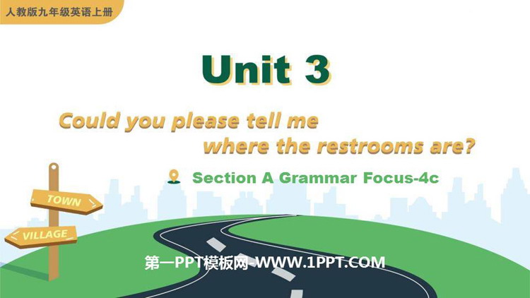 Could you please tell me where the restrooms are?SectionA PPTn(3nr)