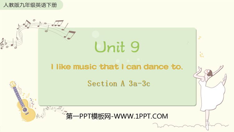 I like music that I can dance toSectionA PPŤWn(2nr)