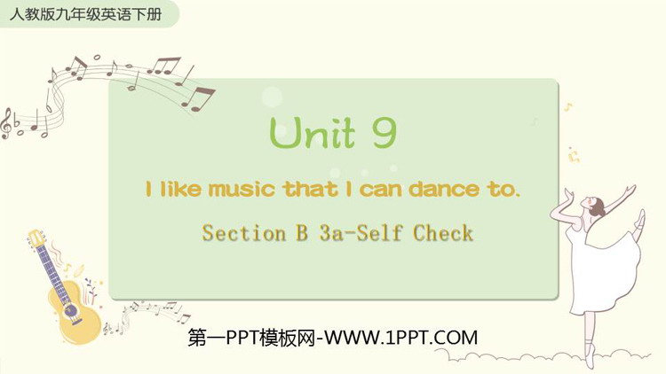 I like music that I can dance toSectionB PPŤWn(3nr)