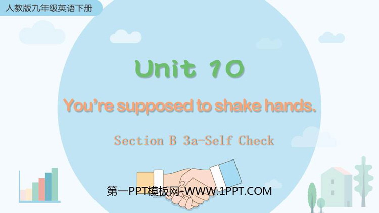 You are supposed to shake handsSectionB PPŤWn(3nr)