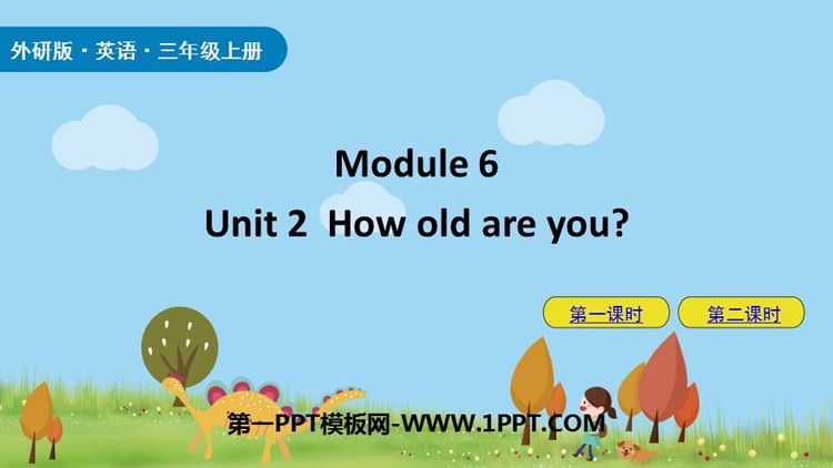 How old are you?PPTM̌Wn