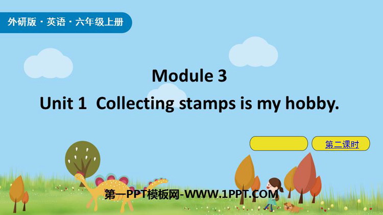 Collecting stamps is my hobbyPPTn(2nr)