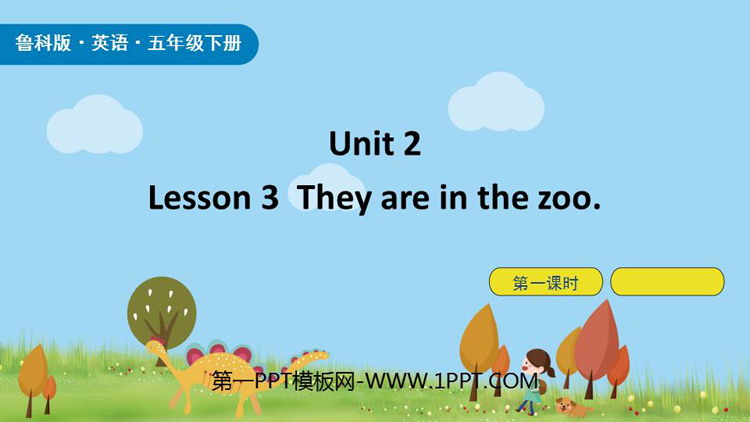 They are in the zooGood Behaviour PPTd(1nr)